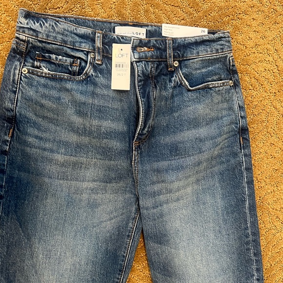 Loft Size 26 jeans - Picture 2 of 4